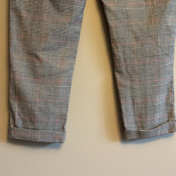 Ankle Length Plaid Pants - sz M - Picture 6 of 13